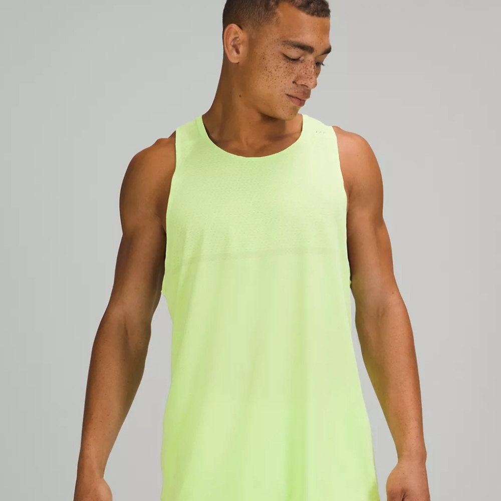 Lululemon Fast and Free Singlet Running Tank